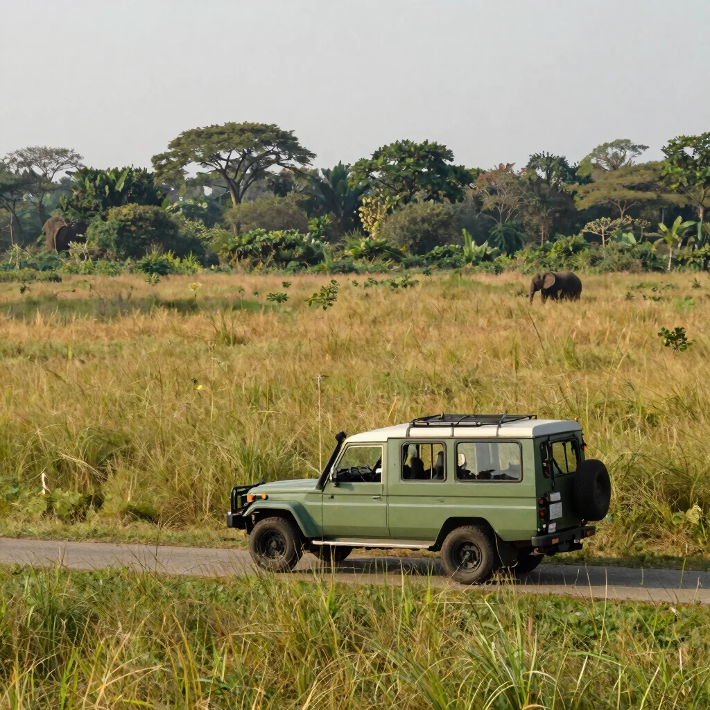 Kaziranga Park Day Drive